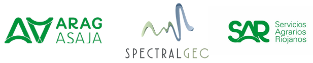 ARAG-ASAJA · SpectralGeo · Servicios Agrarios Riojanos